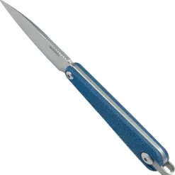 KU452B - YAG Fixed Blade Blue Wharncliffe