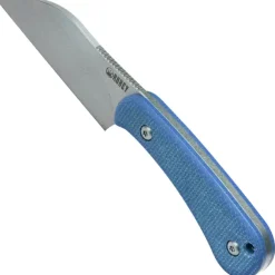 KU412C - Kubey Rockhopper Denim Micarta Beadblast 14C28N