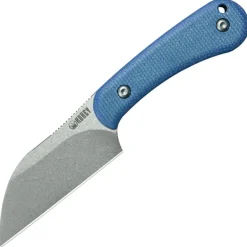 KU412C - Kubey Rockhopper Denim Micarta Beadblast 14C28N