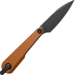 KU452C - YAG Fixed Blade Brown Wharncliffe