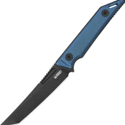 KU430D - Kubey Goliath Denim Micarta Black 14C28N