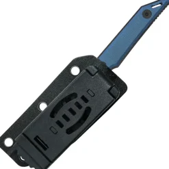 KU430D - Kubey Goliath Denim Micarta Black 14C28N