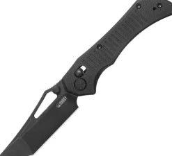KU433D - Kubey Tantorian Crossbar Black 14C28N Black G10