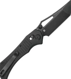 KU433D - Kubey Tantorian Crossbar Black 14C28N Black G10