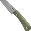 KU412E - Kubey Rockhopper Green Micarta Beadblast 14C28N