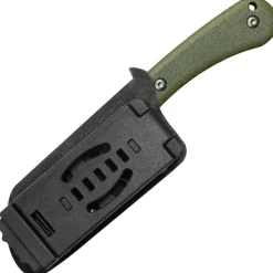 KU412E - Kubey Rockhopper Green Micarta Beadblast 14C28N