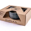 KUK37S2054 - Kupilka set tasse 37 et spork 205 Anthracite