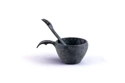 KUK37S2054 - Kupilka set tasse 37 et spork 205 Anthracite