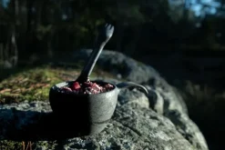KUK37S2054 - Kupilka set tasse 37 et spork 205 Anthracite