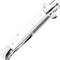 K++3504xx - KH SECURITY Couteau Automatique Type Stiletto BLANC