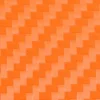 KYCARHUNTEROR - Plaque de kydex imitation carbone Hunter Orange