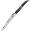 1844 - LAGUIOLE LE FIDELE FRANC-MACON EBENE 12CM INOX