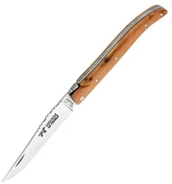 2837 - LAGUIOLE LE FIDELE PLEIN MANCHE GENEVRIER 12CM INOX