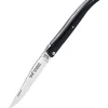 2836 - LAGUIOLE LE FIDELE PLEIN MANCHE EBENE 12CM INOX