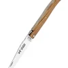 2835 - LAGUIOLE LE FIDELE PLEIN MANCHE CHENE 12CM INOX