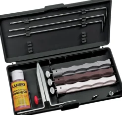 Lansky Natural Arkansas Sharpening System