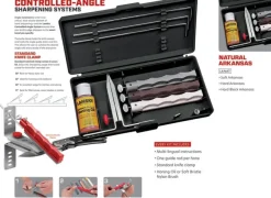 Lansky Natural Arkansas Sharpening System