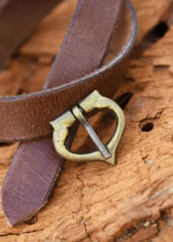 1601021115 - LARP Boucle Médiévale Laiton 25mm