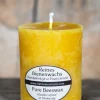 1903000002 - LARP Bougie en cire d'abeille pure, massive 6x4,5cm