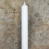 1901022510 - LARP Bougie Lisse Ronde 180x22mm 8H BLANC