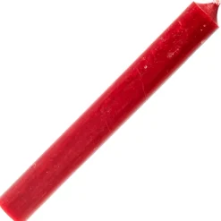 1901020610 - LARP Bougie Lisse Ronde 180x22mm 8H ROUGE