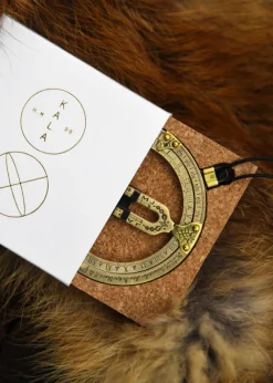 1441052284 - LARP Cadran et Boussole solaire annulaire en laiton
