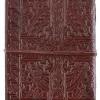 2016005011 - LARP Carnet de notes médiéval cuir 14x21cm
