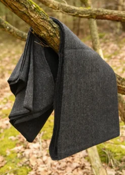 1914428208 - LARP Couverture 175x150 cm chaude 100% laine Anthracite