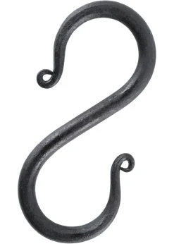 1901010500 - LARP Crochet en S fer forgé 5 pcs