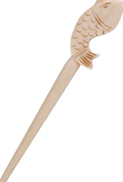 1423092000 - LARP Epingle à Cheveux et Vêtements en Os