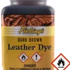 1670913040 - LARP Fiebing's Leather Dye, teinture cuir, marron, flacon de 118 ml