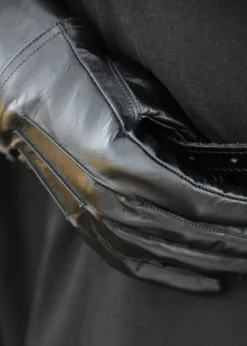 1601066102 - LARP Gants à manchettes, noir L