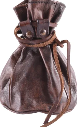 1616619300 - LARP Grande Bourse en Cuir Marron