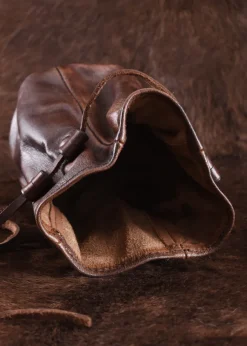 1616619300 - LARP Grande Bourse en Cuir Marron
