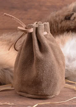 1638140011 - LARP Grande Bourse en Cuir Marron