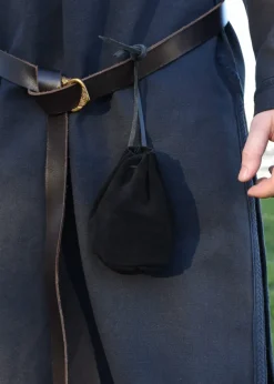 1638140030 - LARP Grande Bourse en Cuir noir