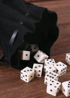 1638140030 - LARP Grande Bourse en Cuir noir