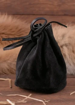 1638140030 - LARP Grande Bourse en Cuir noir