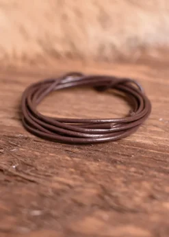 1626110016 - LARP Lanière en cuir de chèvre 1m x 1.5mm