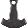 1480000100 - LARP Marteau de Thor Pendentif Forgé Cordon Cuir