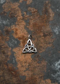 1404640002 - LARP Pendentif en argent 925 - Nœud celtique
