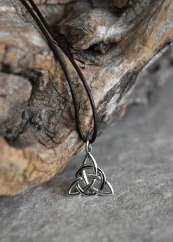 1404640002 - LARP Pendentif en argent 925 - Nœud celtique