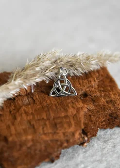 1404640002 - LARP Pendentif en argent 925 - Nœud celtique