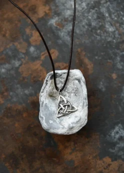 1404640002 - LARP Pendentif en argent 925 - Nœud celtique