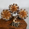 1404640001 - LARP Pendentif en bronze - Cerf celtique
