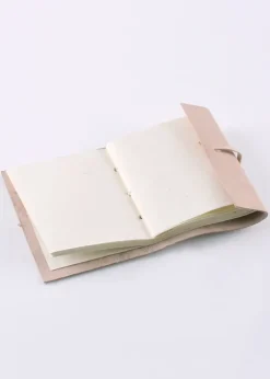 2016200100 - LARP Petit carnet de notes avec couverture cuir 80 x 110 mm