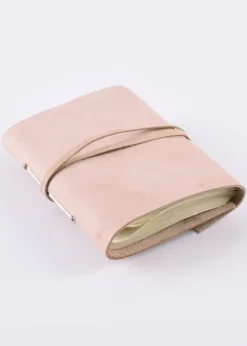 2016200100 - LARP Petit carnet de notes avec couverture cuir 80 x 110 mm