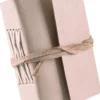 2016200300 - LARP Petit carnet de notes cuir, couleur naturelle, 7 x 9 cm
