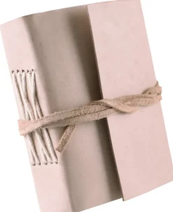 2016200300 - LARP Petit carnet de notes cuir, couleur naturelle, 7 x 9 cm