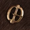 1616007013 - LARP Petite Boucle de Ceinture Laiton 25mm